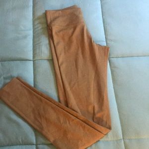 MIKA yoga KAYA leggings in “seaweed” S/M